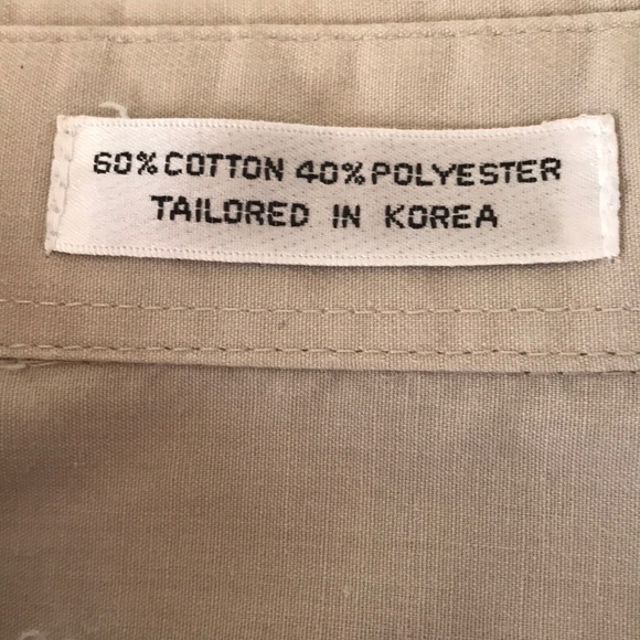 Pierre Cardin dress shirt SIZE 15 1/2 32-33 - Picture 5 of 5